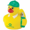 Golf Rubber Duck